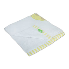 Teddy on Moon Bath Towel