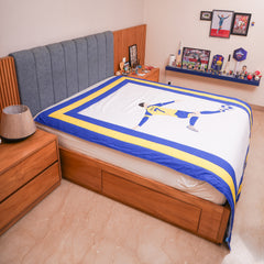 Ronaldo White Quilt