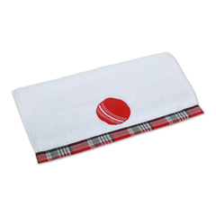 Cricket Ball Face Towel