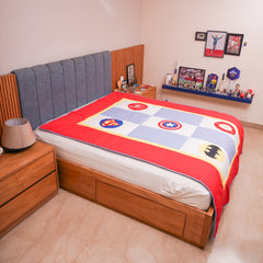 Superhero Quilt