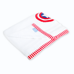 Captain America Bath Towel