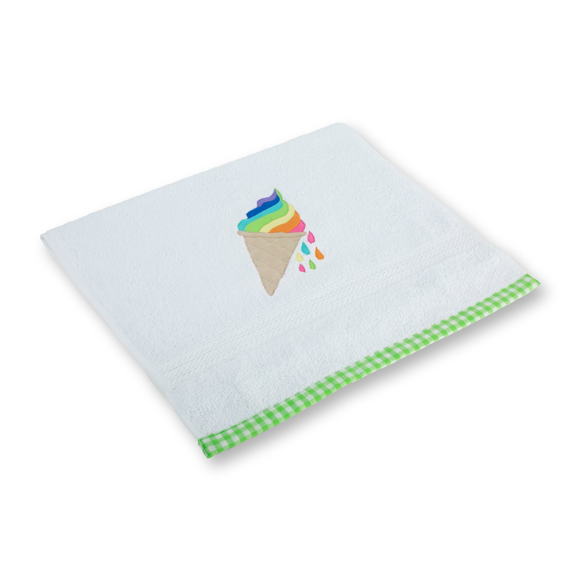 Ice Cream Hand Towel