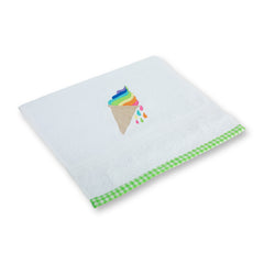 Ice Cream Hand Towel