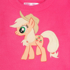 Pony Dark Pink Fleece Night Suit