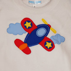 Aeroplane Fleece Night Suit