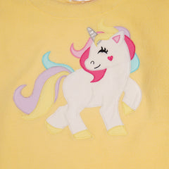 Unicorn Fleece Night Suit