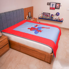 Spideman Quilt
