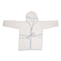 Blue Elephant Bath Robe