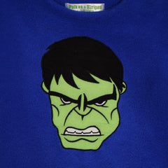 Hulk Fleece Night Suit