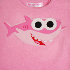Shark Fleece Night Suit