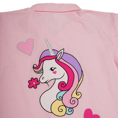 Rainbow Unicorn Cotton Night Suit