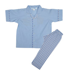 Red Car Cotton Night Suit