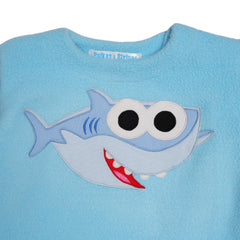 Shark Fleece Night Suit