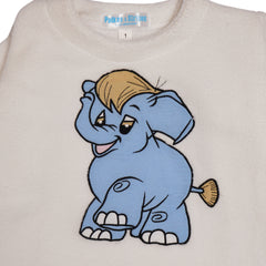 Elephant Fleece Night Suit