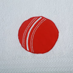 Cricket Ball Hand Towel
