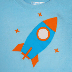 Rocket Fleece Night Suit