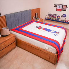 Messi White Quilt
