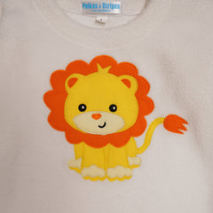 Lion Fleece Night Suit