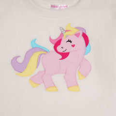 Unicorn Fleece Night Suit