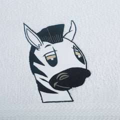 Zebra Hand Towel