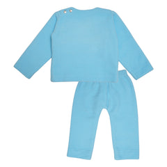 Shark Fleece Night Suit