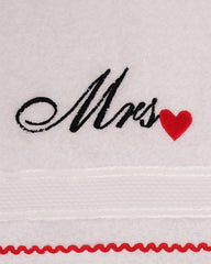 'Mrs' Bath Towel