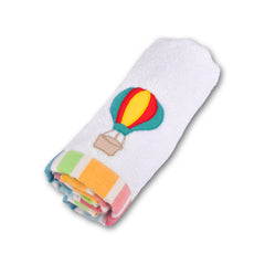 Hot Air Balloon Face Towel