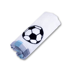 Football Face Towel