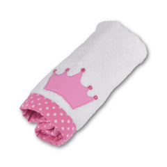 Princess Crown Face Towel
