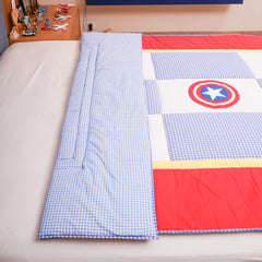 Superhero Quilt