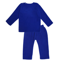 Captain America Fleece Night Suit