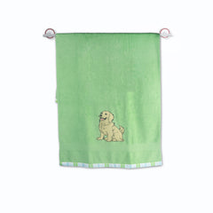 Golder Retriever Bath Towel