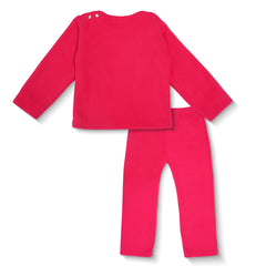 Chick Fleece Night Suit