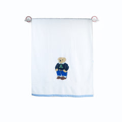 RL Bear Boy Bath Towel