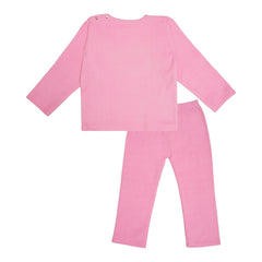 Peppa Light Pink Fleece Night Suit