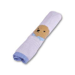 RL Bear Blue Hand Towel