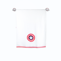 Captain America Bath Towel