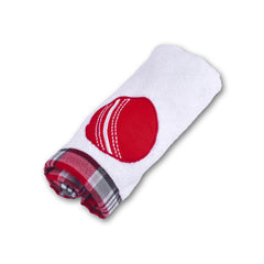 Cricket Ball Face Towel