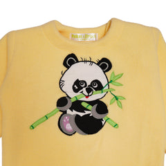 Panda Fleece Night Suit
