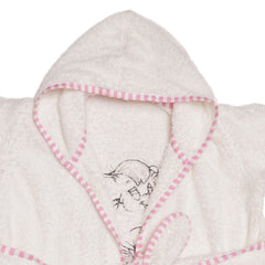 Pink Elephant Bath Robe