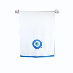 Evil Eye Bath Towel