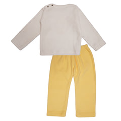 Lion Fleece Night Suit