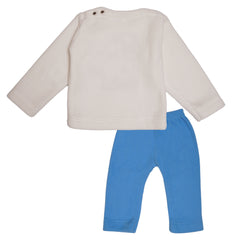 Elephant Fleece Night Suit