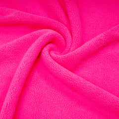 Plain Dark Pink Sherpa Blanket