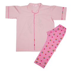 Rainbow Unicorn Cotton Night Suit