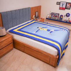 Ronaldo Blue Quilt