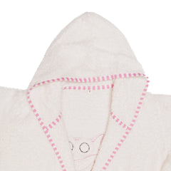 Pink Baby Shark Bath Robe