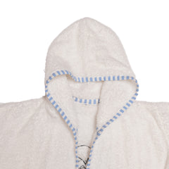 Blue Elephant Bath Robe