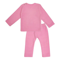 Teddy Bear Fleece Night Suit