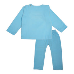 Astronaut Fleece Night Suit